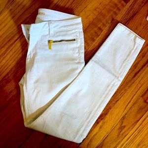 Michael Kors White skinny Pants